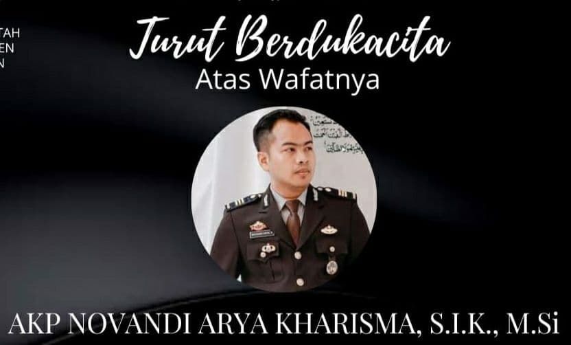 Siapa sebenarnya AKP Novandi Arya Kharizma, putra Gubernur Kalimantan Utara Arifin Paliwang, yang meninggal dunia kecelakaan sedan Toyota Camry di Jakarta pada Senin malam 7 Februari 2022 bersama kader PSI Fatimah Sis Zahra?