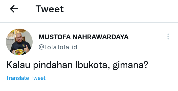 Cuitan Mustofa Nahrawardaya soal proyek Formula E dianggap DPRD DKI Jakarta terlalu dipaksakan.