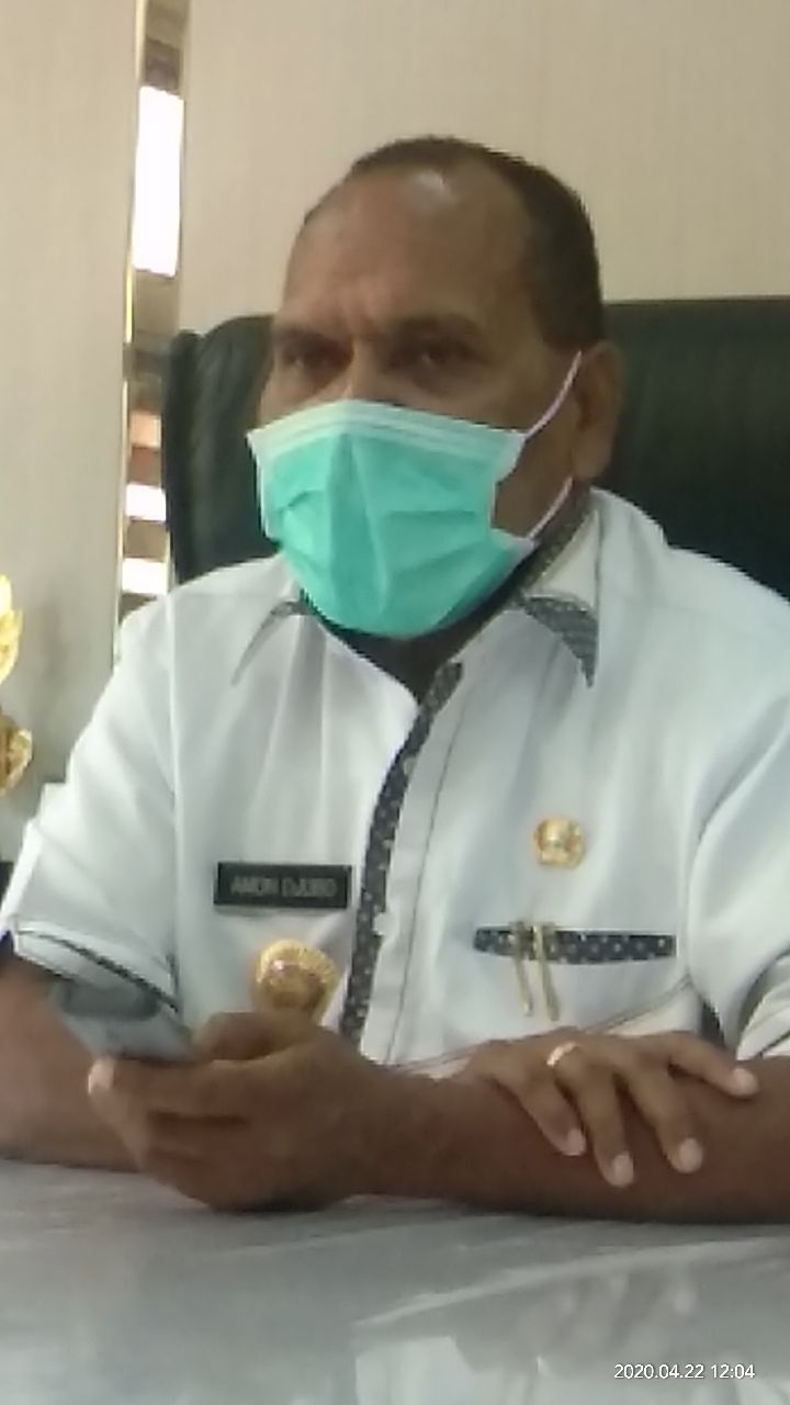 Bupati Alor, Drs. Amon Djobo