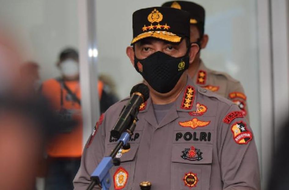 Kapolri Jenderal Listyo Sigit Prabowo  siapkan berbagai strategi penanggulangan lonjakan Covid-19 di MotoGP Mandalika