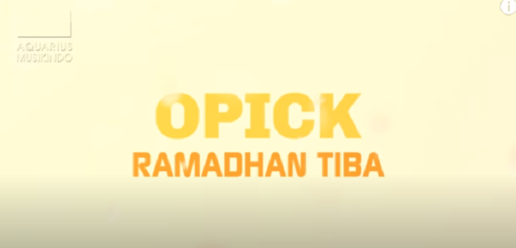 Download Lagu Ramadhan Tiba - Opick MP3 MP4