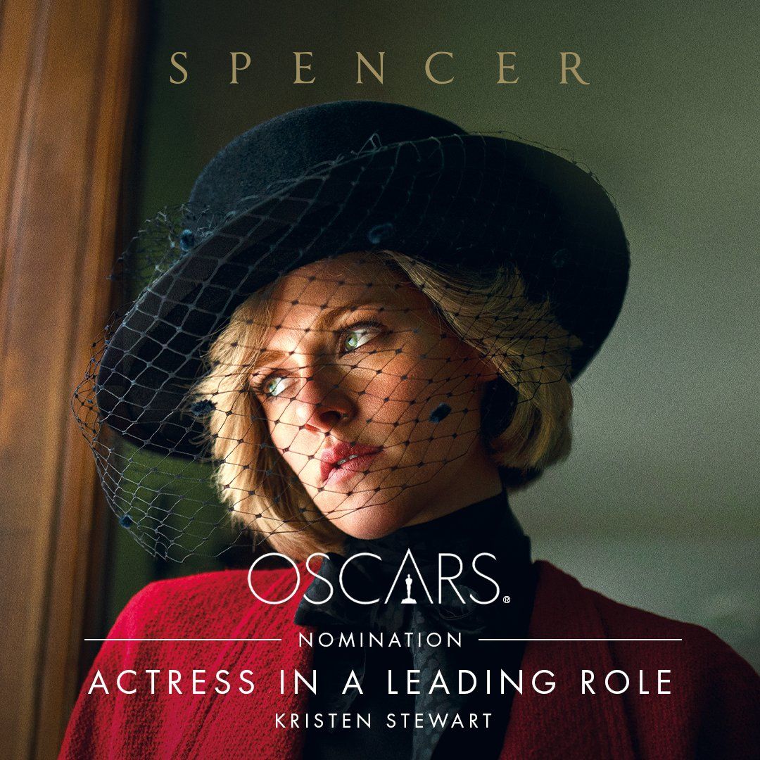 Kristen Stewart Meraih Oscar Pertamanya dalam Perannya Sebagai Diana Spencer