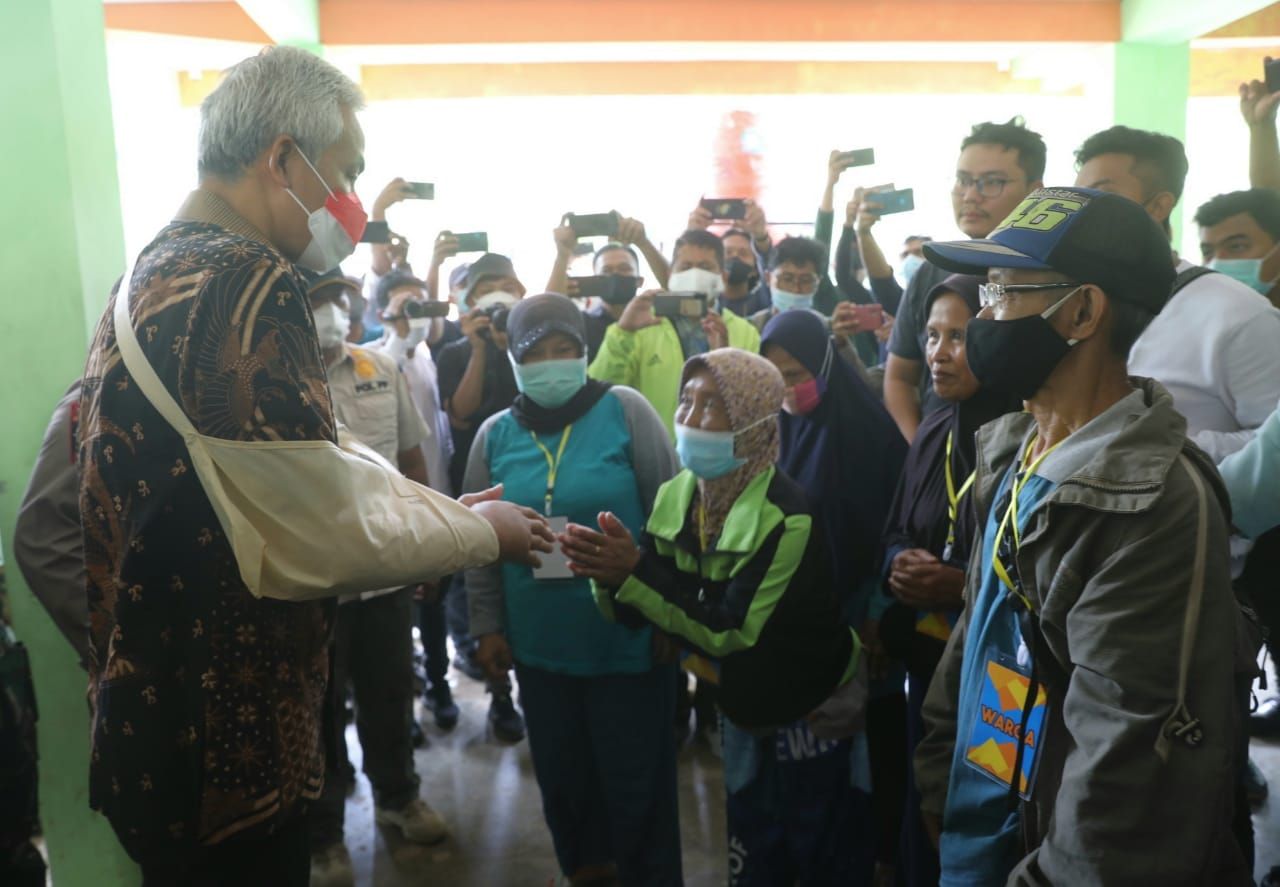 Ganjar Minta Maaf, Kapolda Jateng Akan Kembalikan Masyarakat yang Diamankan Hari Ini/Humas Pemprov Jateng