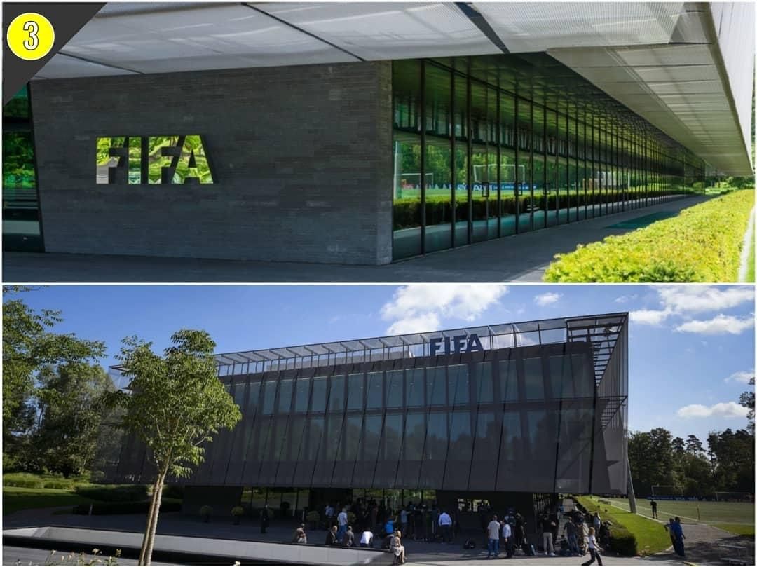 Markas besar FIFA yang terletak di Kota Zurich, Swiss/instagram @352fantasy