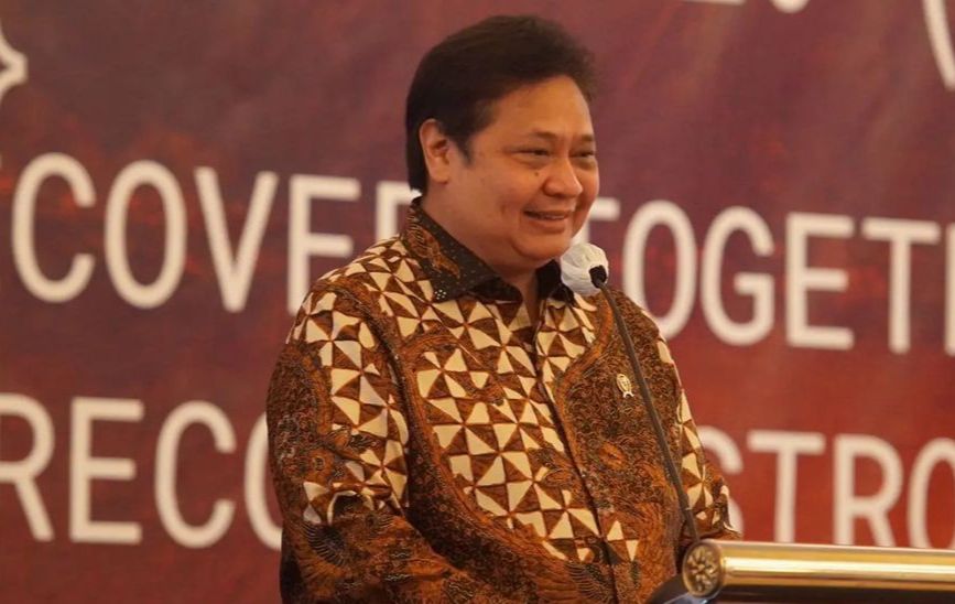 Ketua Umum DPP Partai Golkar Airlangga Hartarto. 