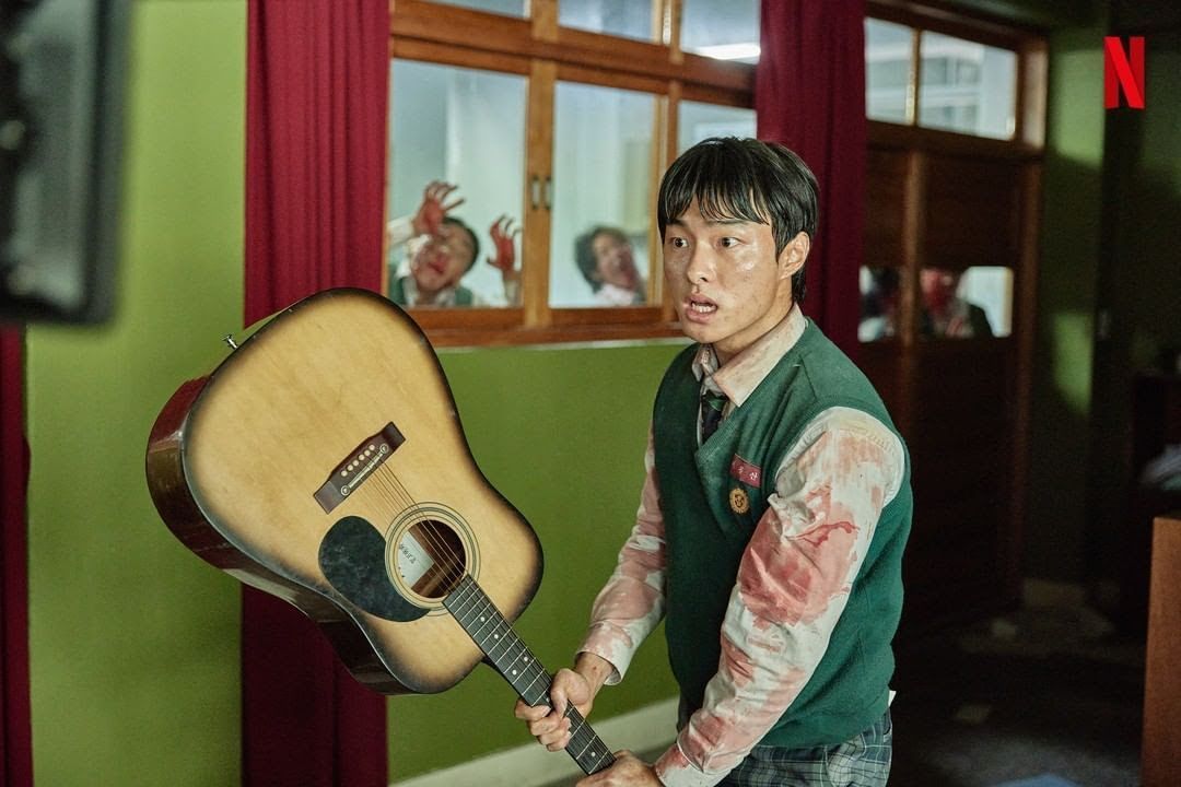 Yoon Chan Young as Cheong San | Netflix