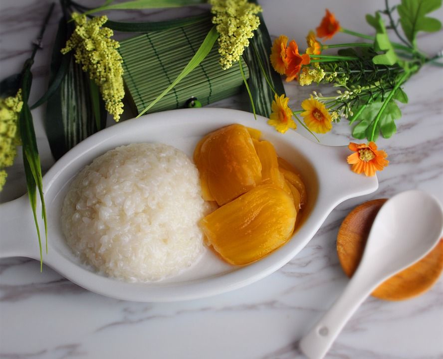 Resep Membuat Mango Sticky Rice Khas Thailand Sebagai Ide Makanan Penutup