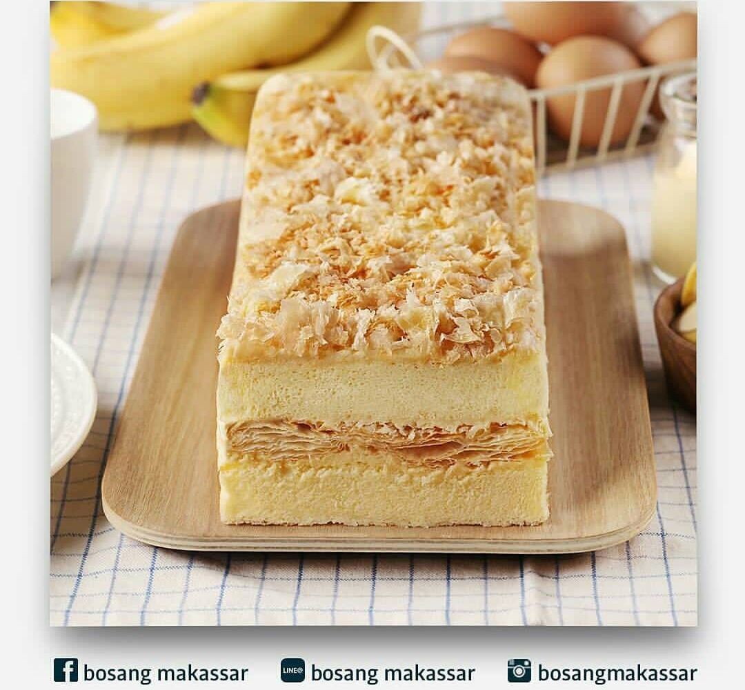 Bisnis kue Bosang Makassar milik artis Ricky Harun