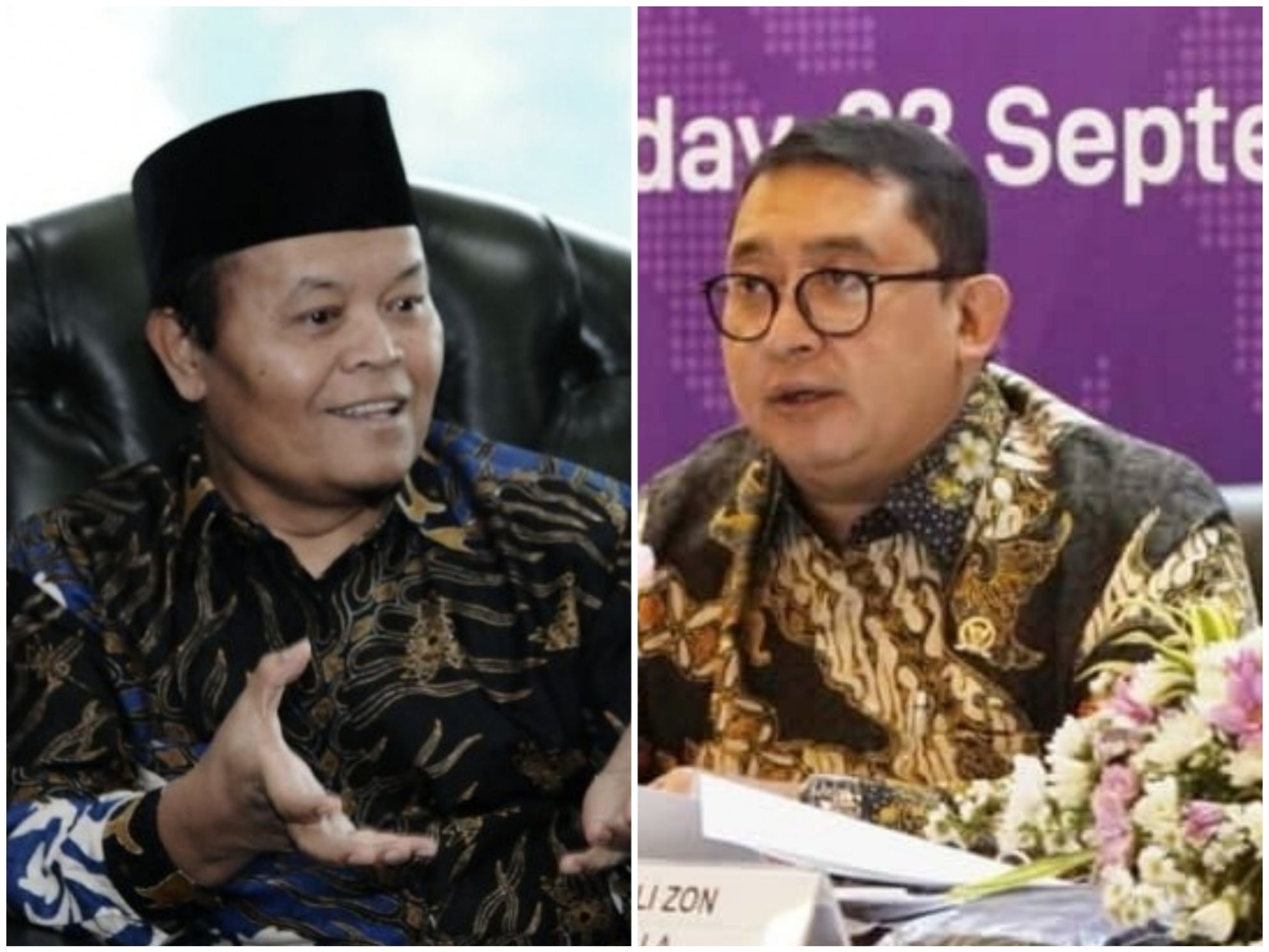 Hidayat Nur Wahid dan Fadli Zon kompak 'sentil' JokPro soal 3 periode.