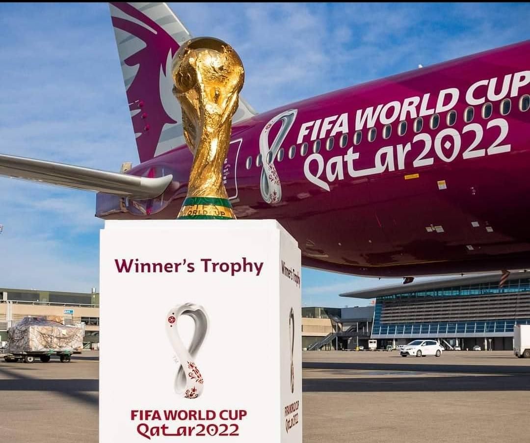 Penyelenggaran Piala Dunia 2022 Qatar memiliki beberapa masalah dalam persiapannya/instagram @worldcup.2022.qatar