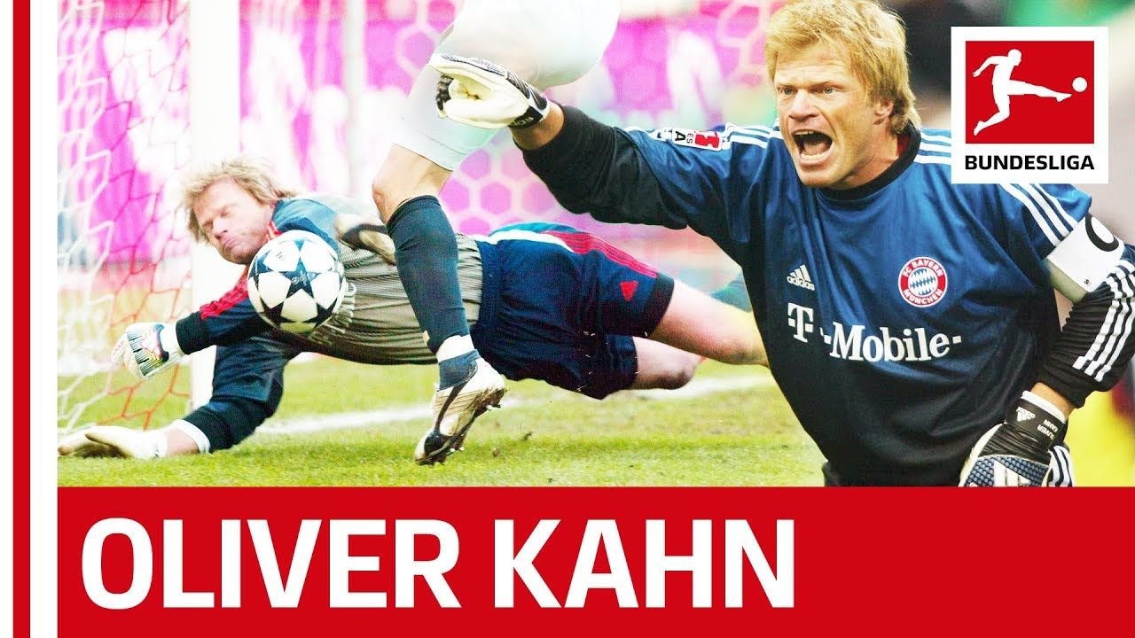 Ilustrasi Oliver Kahn di Bayern Munchen, Bundesliga Jerman