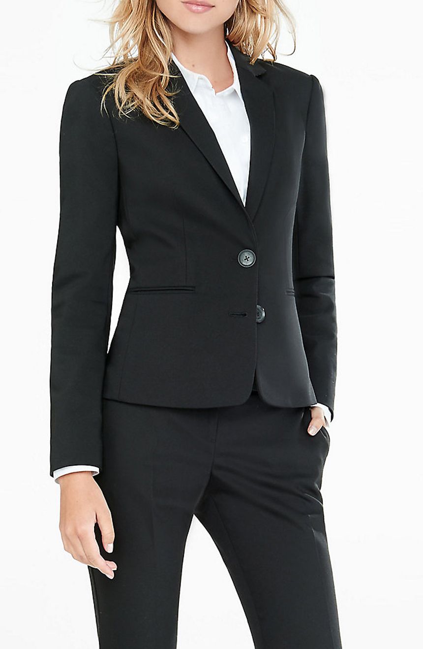 All Black Suit For Women