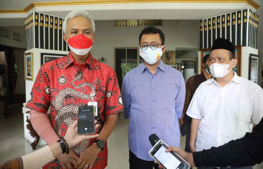 Gubernur Ganjar segera kembali ke Desa Wadas untuk selesaikan kasus yang terjadi di sana.