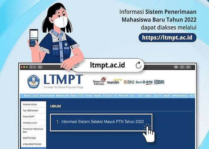 Portal ltmpt 2022 sbmptn
