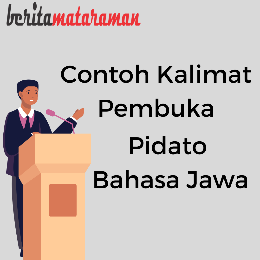 Contoh Kalimat Pembuka Pidato Bahasa Jawa, Singkat dan Mudah Dihafal -  Berita Mataraman - Halaman 3