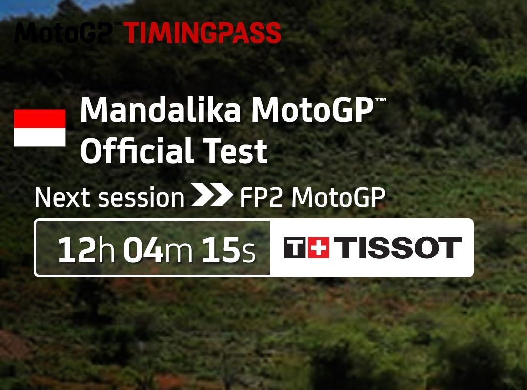 Link Live Streaming Tes Pramusim MotoGP Mandalika 2022 Jadwal dan Siaran Langsung TV Mana?