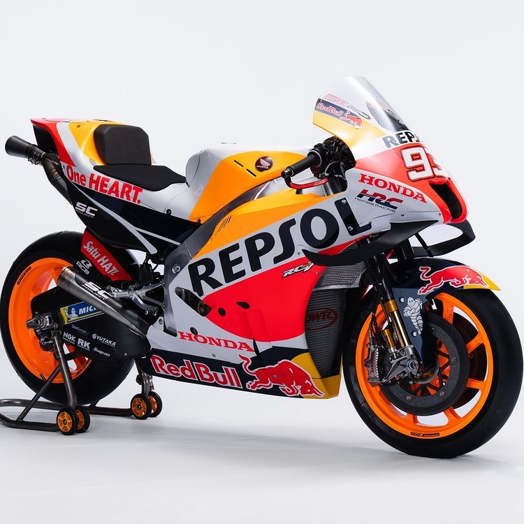 Tampilan terbaru Honda RC213V untuk MotoGP 2022