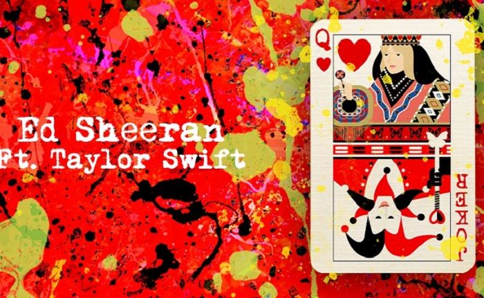 Lirik Lagu The Joker And The Queen - Ed Sheeran Feat Taylor Swift