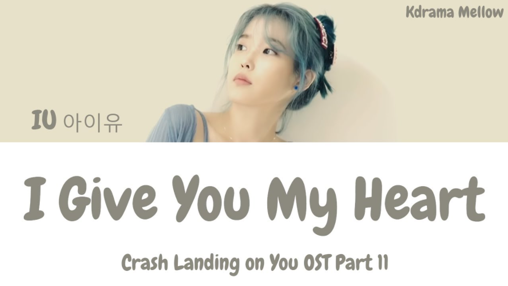 Berikut Lirik Lagu I Give You My Heart yang Dinyanyikan Oleh Lee Ji-eun