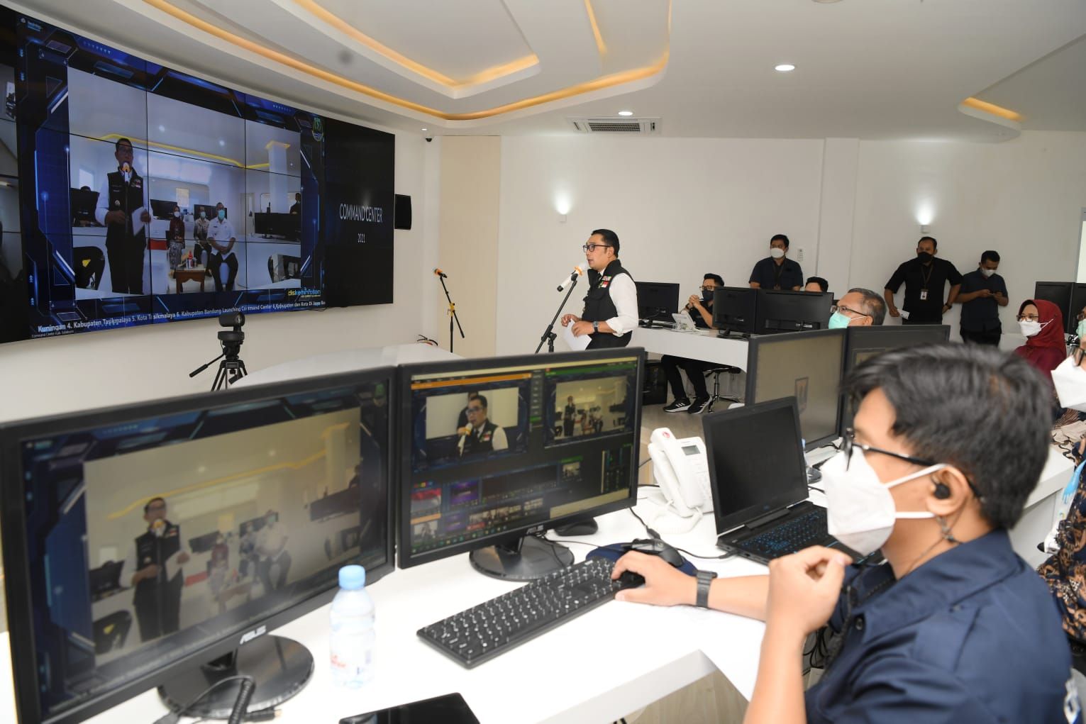 Ridwan Kamil Kejar Target Jabar jadi Provinsi Digital, Usung Command Center di 27 Kabupaten Kota