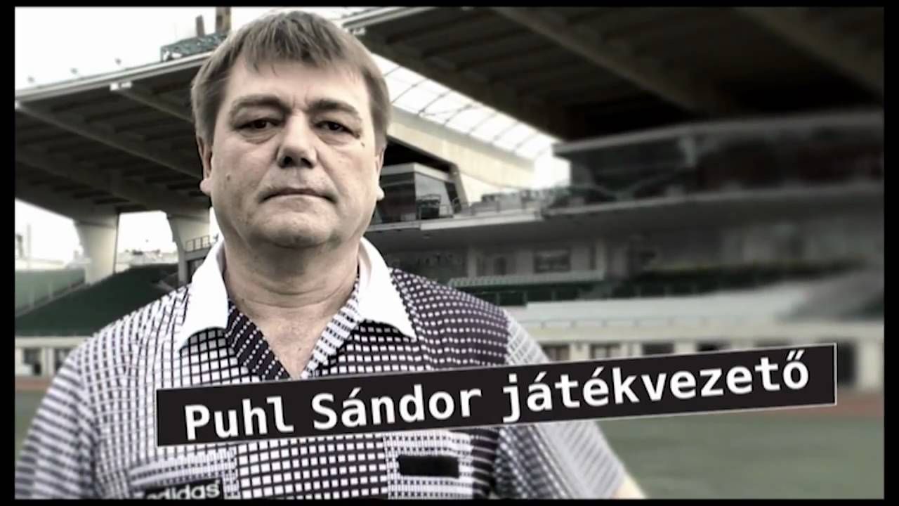 Pensiunan wasit sepak bola Hungaria Sandor Puhl secara luas dianggap sebagai salah satu wasit top dalam sejarah sepak bola