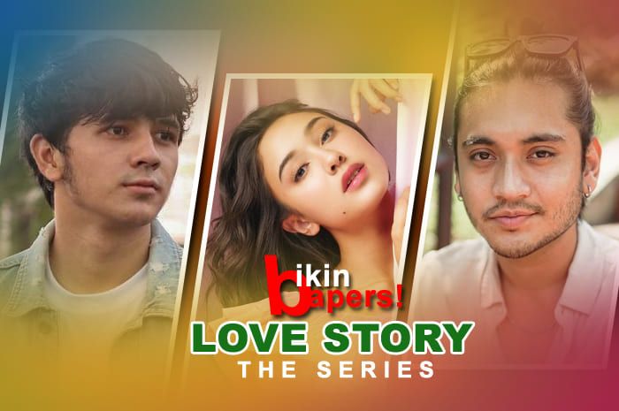 Love Story The Series di SCTV hari ini.