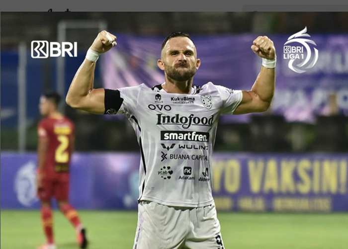 Klasemen liga 1 bri top skor