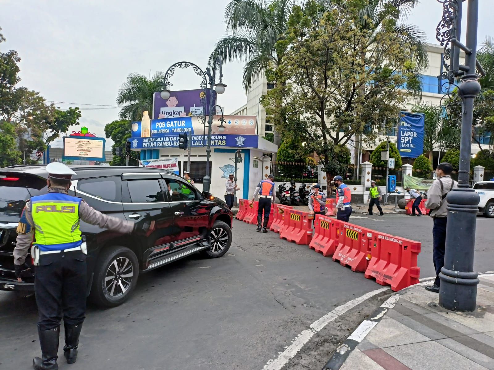 Penutupan jalan di Kota Bandung tiap Sabtu dan Minggu