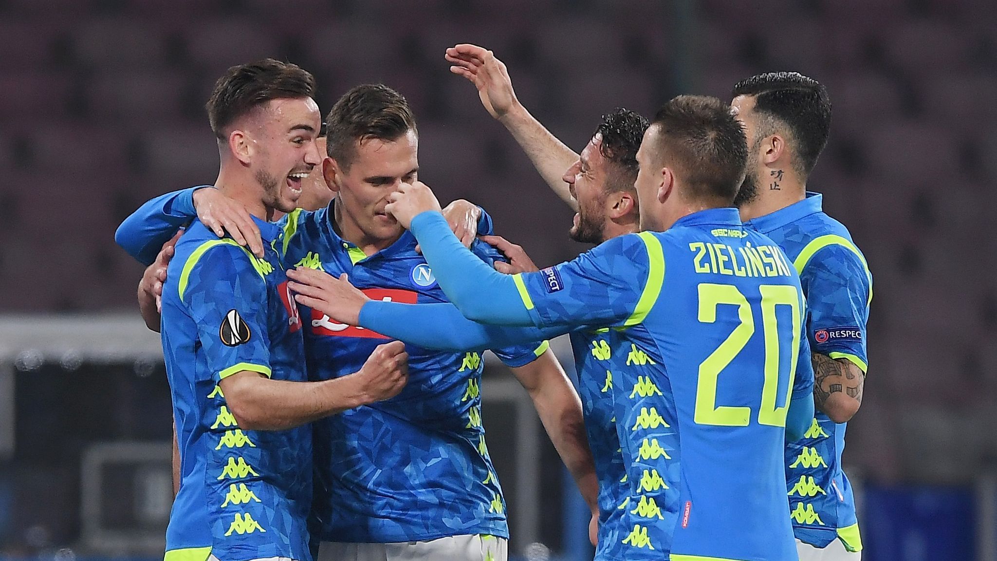 LINK Live Streaming Napoli vs Inter Milan Malam Ini di Serie A Malam
