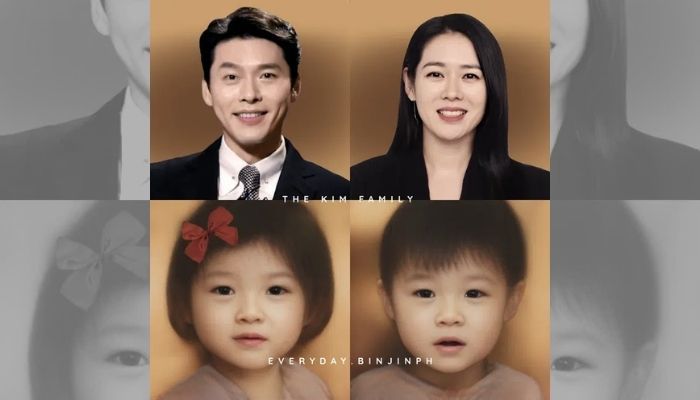 Netizen Korea Prediksi Wajah Anak Hyun Bin dan Son Ye Jin, Ganteng dan Cantik Menggemaskan