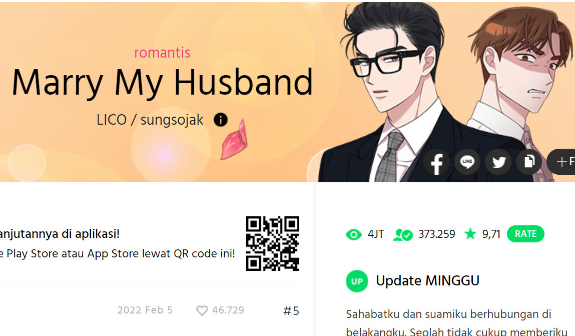 My webtoon marry husband