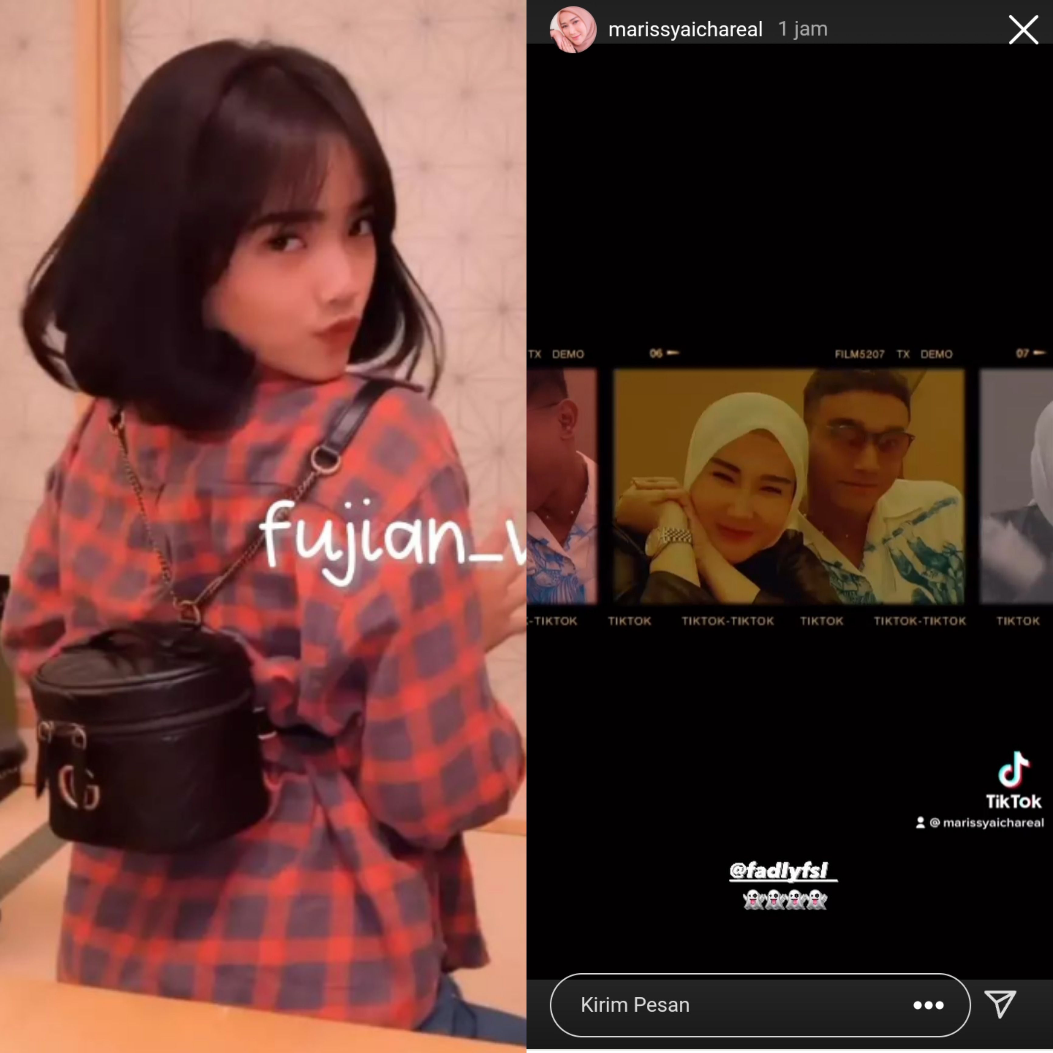 Bukan Kaleng-kaleng! Beri Fuji Tas Berharga Fantastik, Marissya Icha