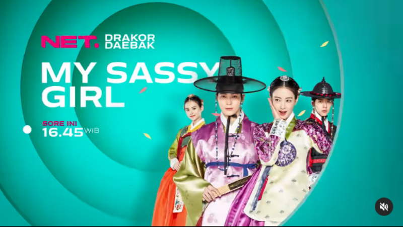 Jadwal Acara Net Tv Senin 14 Februari 2022 Jangan Lewatkan Drakor My Sassy Girl Dan Doctor