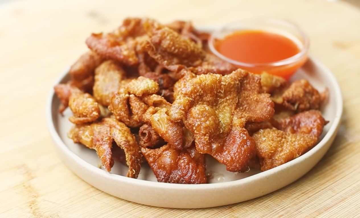 Asli Kriuk! Resep Kulit Ayam Goreng Nikmat Temani Hari Raya Idul Fitri