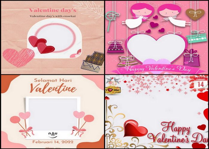 Berikut ini adalah dua puluh link Twibbon untuk ucapan Selamat Hari Valentine pada besok, 14 Februari 2022. 