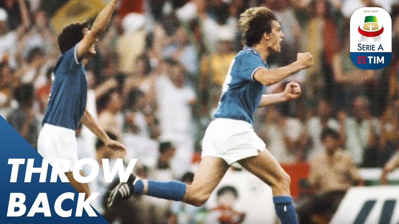 Mantan pesepakbola Italia Marco Tardelli, yang melakukan salah satu selebrasi gol paling ikonik dalam sejarah sepakbola