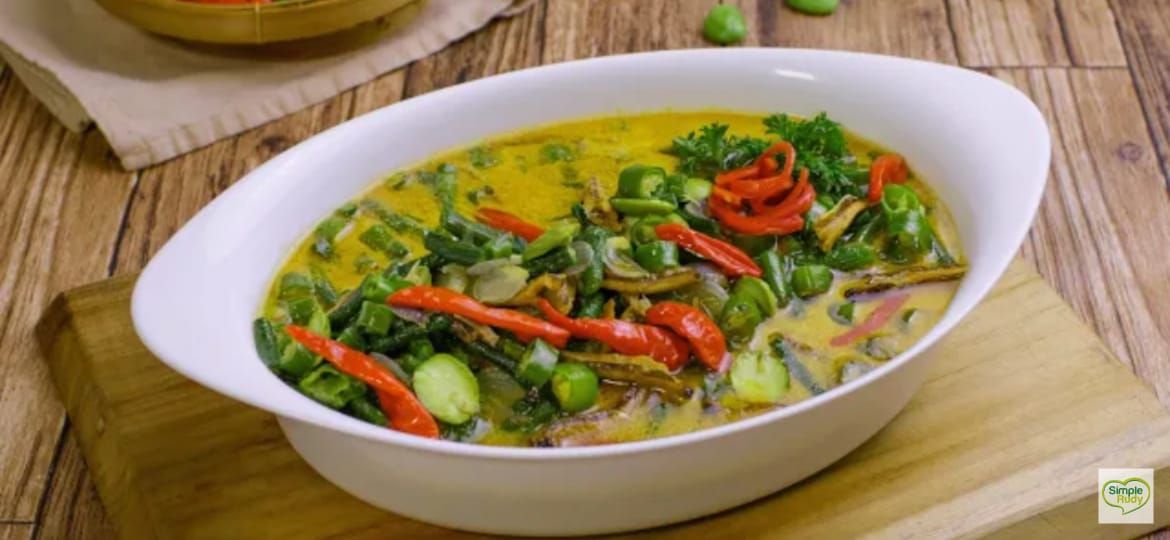 Simak resep untuk membuat masakan lodeh daun singkong yang bisa jadi salah satu inspirasi menu saat buka puasa bersama keluarga.