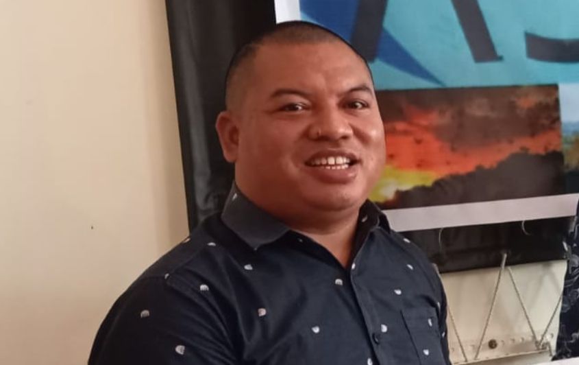 Ketua ASTINDO Labuan Bajo Ignasius Suradin. 