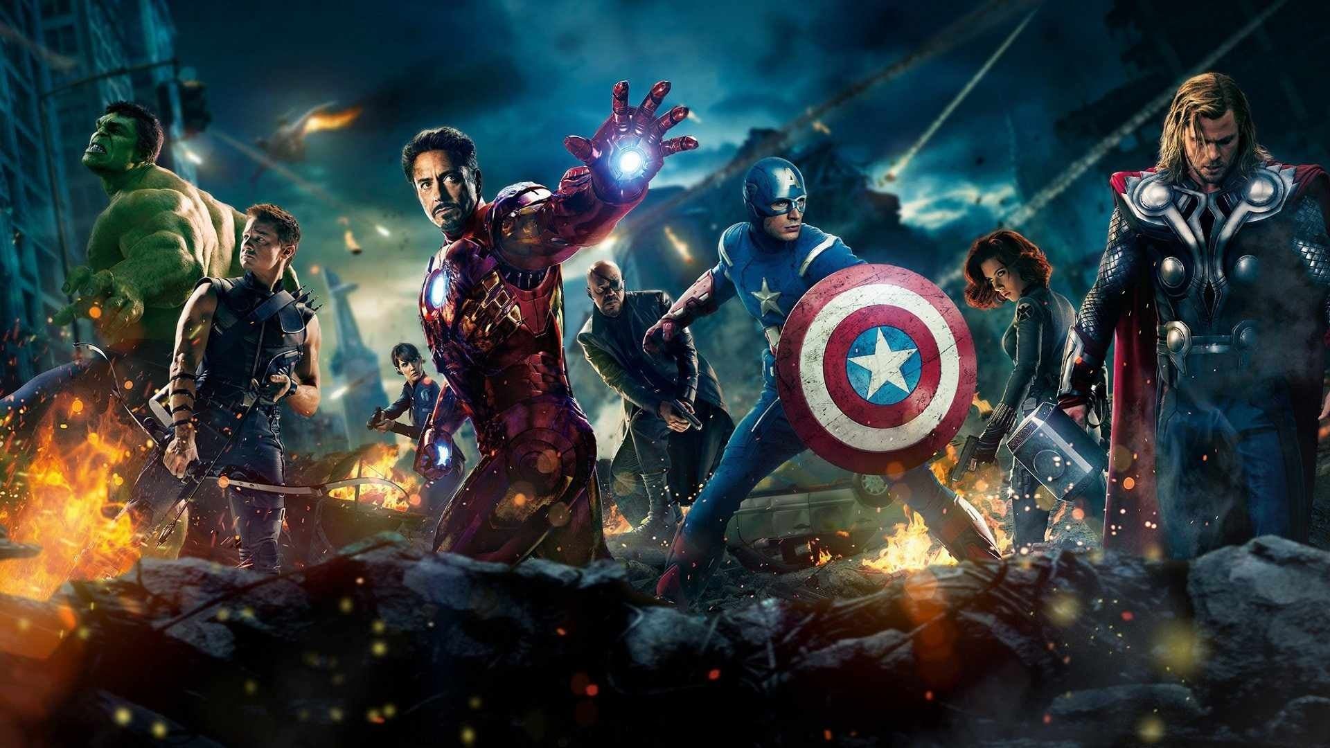 The Avengers 2012 
