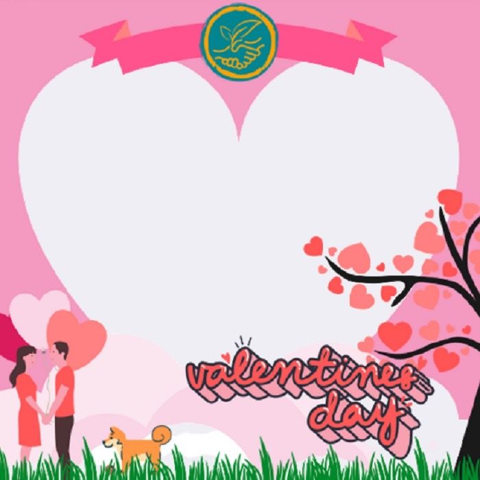 25 Link Twibbon Valentine 2023 untuk Rayakan Hari Kasih Sayang dengan Foto