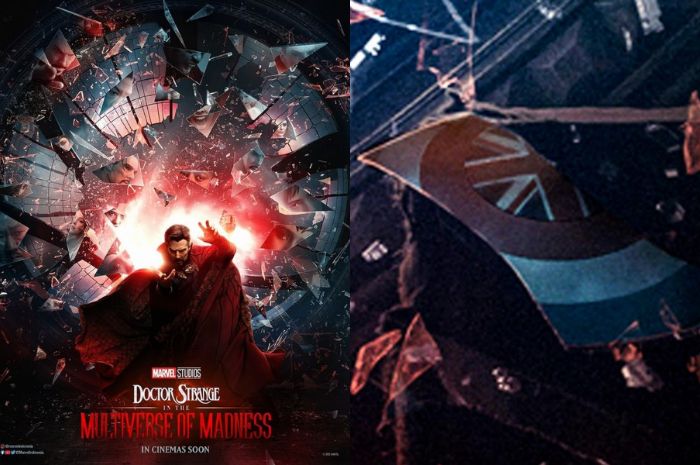 Doctor Strange in the Multiverse of Madness baru merilis poster terbaru, terlihat adanya easter egg Capter Carter dari What If.