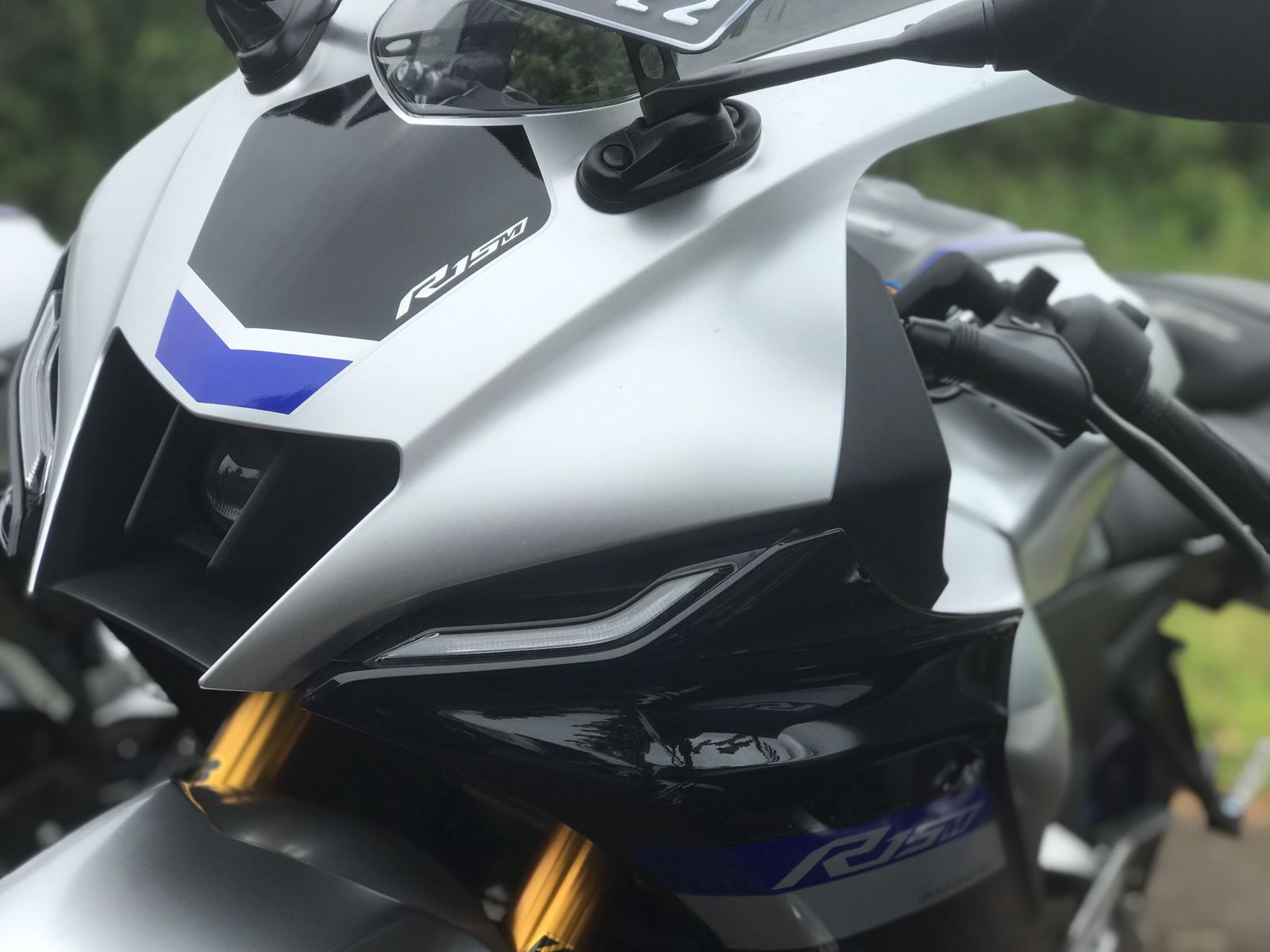 Test Ride All New Yamaha R15 Connected