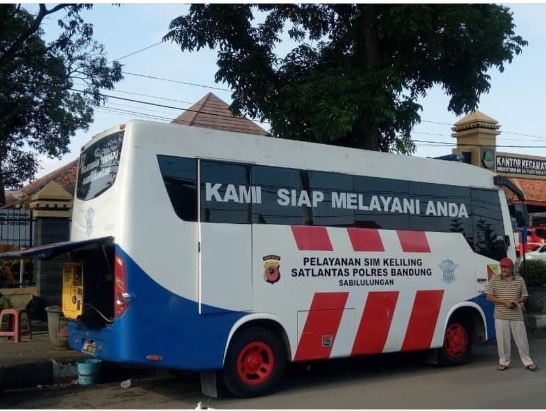 Jadwal SIM Keliling Sumedang Hari Ini Jumat, 31 Maret 2023 Ada Di Satu Lokasi