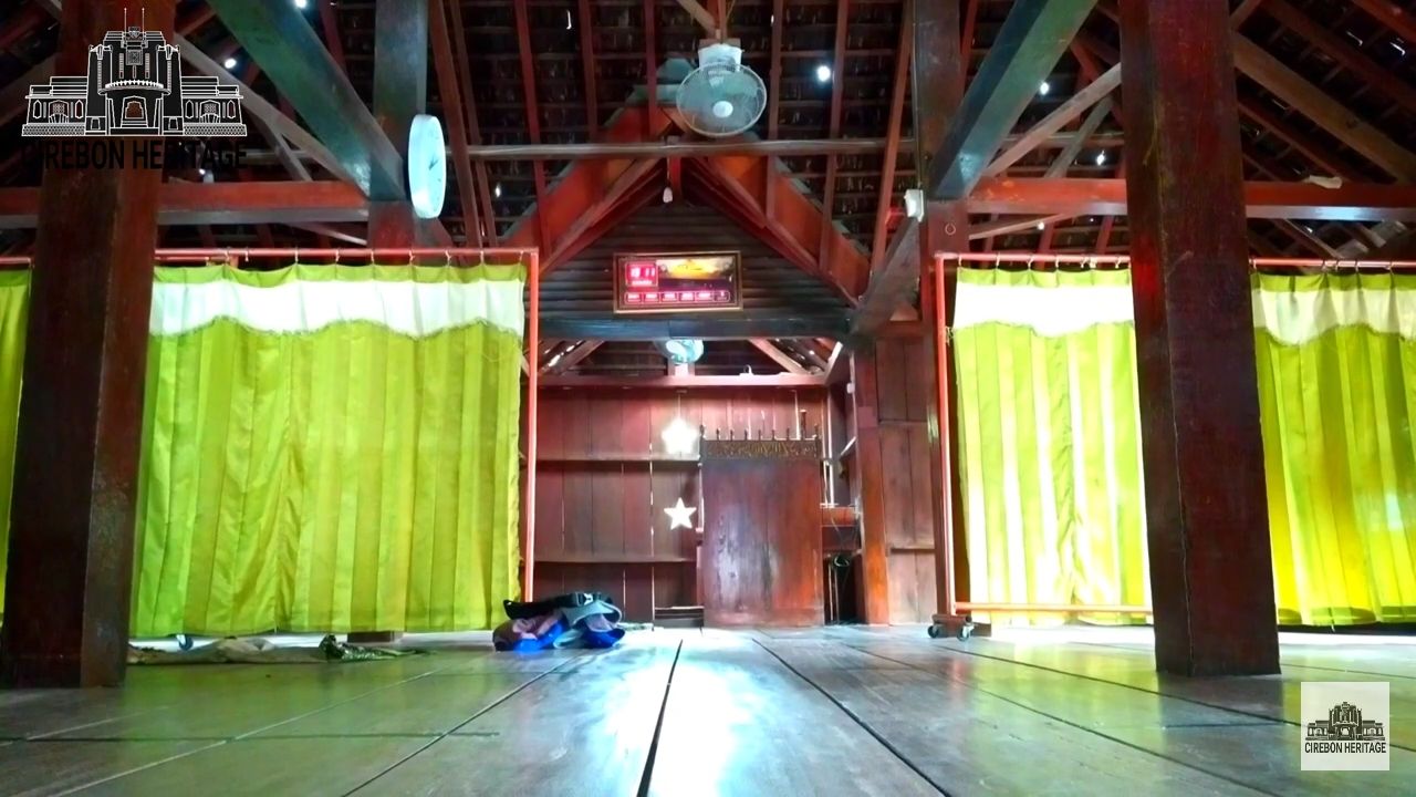 Dibangun Guru Sunan Gunung Jati, Masjid Sapu Angin Jadi Semalam, di Usia 600 Tahun Tetap Kokoh