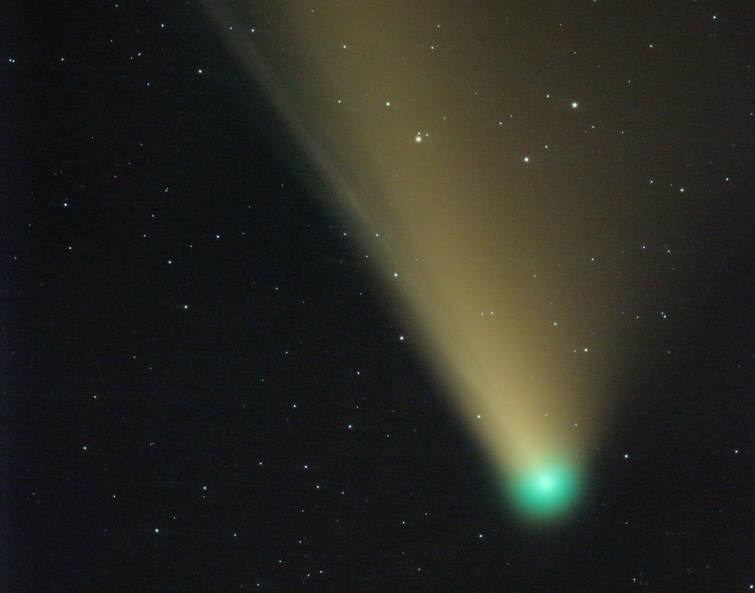 Ilustrasi komet terbesar. Apa itu Komet C 2022 E3 ZTF? Begini Penjelasan Menurut Lapan BRIN