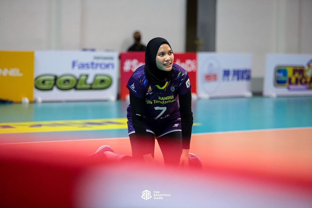 Potret Cantik Nandita Ayu Salsabila Saat Berlaga, Atlet Voli Bandung BJB Tandamata Jadi MVP Proliga 2022/Instagram @nanditaayu17