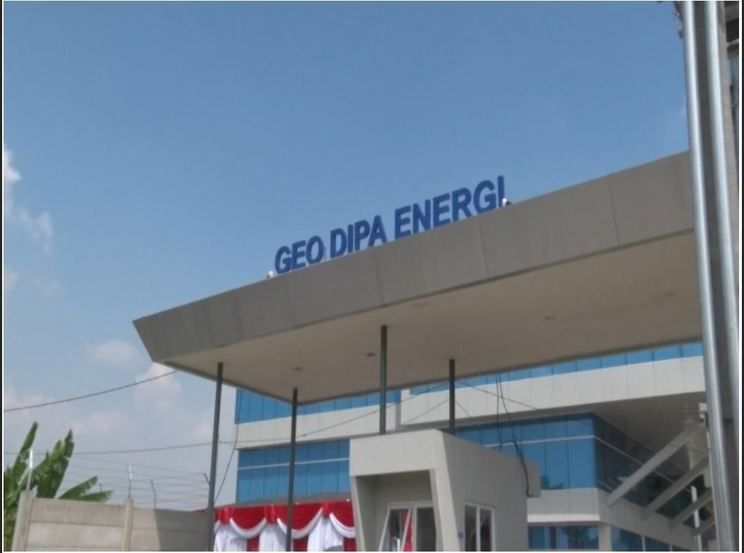 Ilustrasi kantor PT Geo Dipa Energi di wilayah kecamatan Soreang, Kabupaten Bandung 