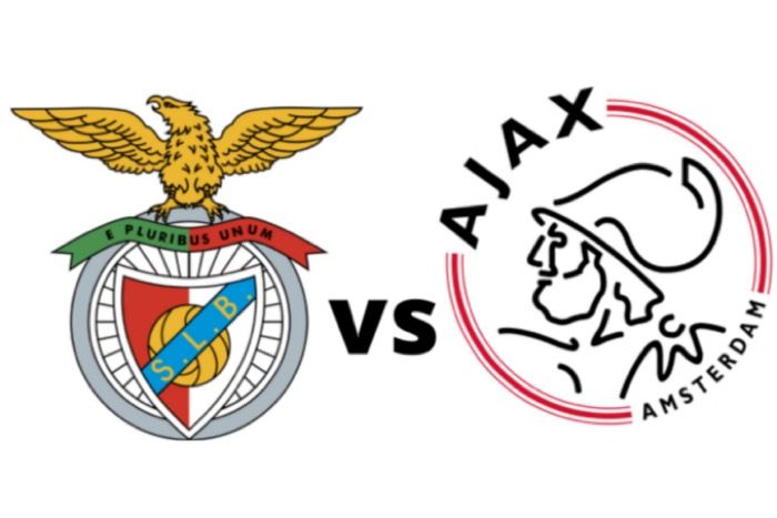 Liga Champions Benfica vs Ajax