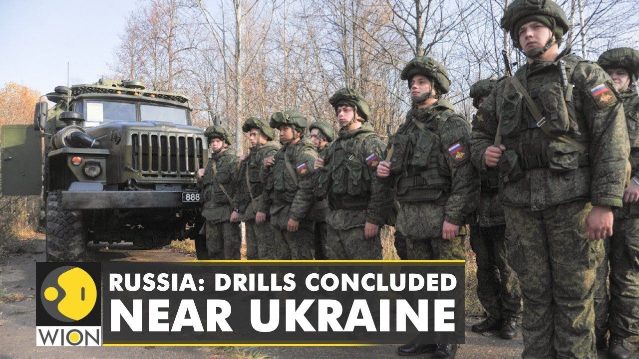 Tentara Rusia di perbatasan Ukraina