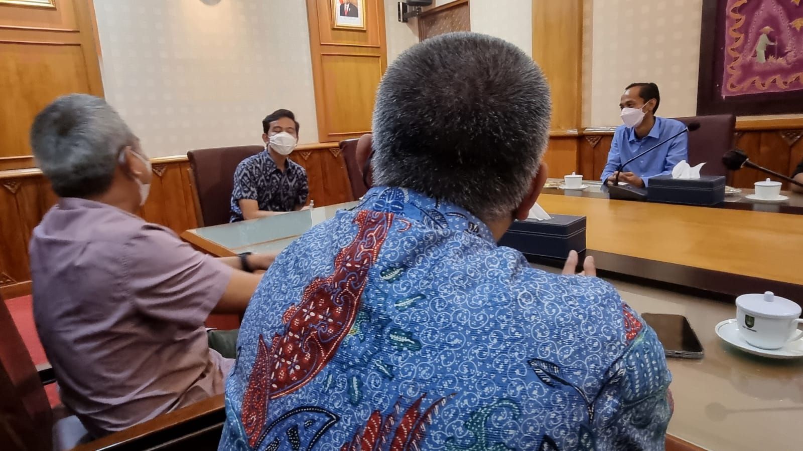 Bertemu Wali Kota Solo Gibran Rakabuming Raka, Agus Sulistriyono Kenalkan PRMN dan Promedia
